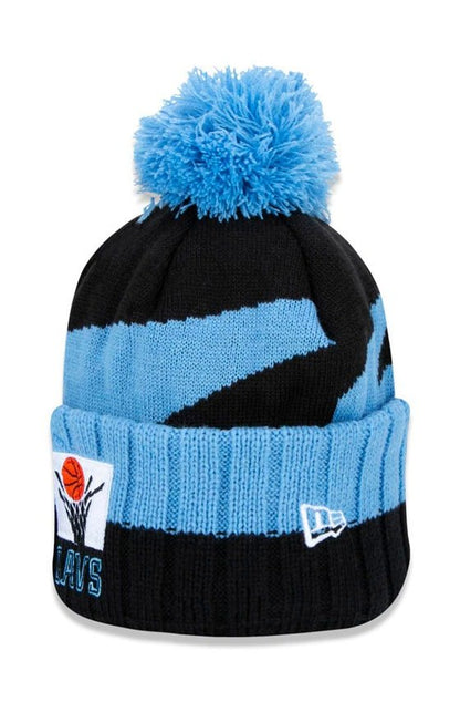 Touca Gorro New Era Cleveland Cavaliers Nba Global Collection Azul/Preto - NewSkull
