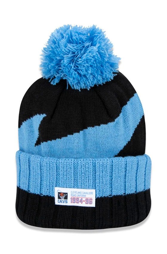 Touca Gorro New Era Cleveland Cavaliers Nba Global Collection Azul/Preto - NewSkull