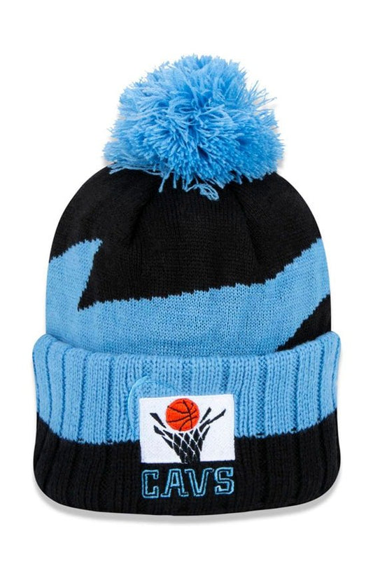 Touca Gorro New Era Cleveland Cavaliers Nba Global Collection Azul/Preto - NewSkull