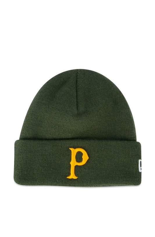 Touca Gorro New Era MLB Pittsburgh Pirates Modern Classic Verde/Amarelo - NewSkull