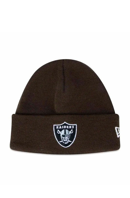 Touca Gorro New Era NFL Las Vegas Raiders Modern Classic Marrom/Branco - NewSkull
