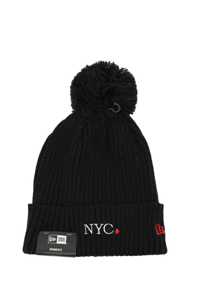 Touca Gorro NEW ERA NYC Apple Girls Preta - NewSkull