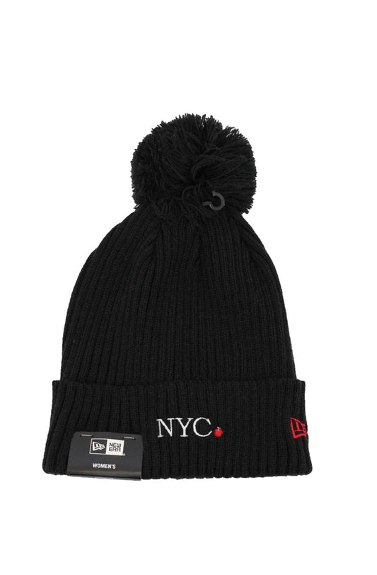 Touca Gorro NEW ERA NYC Apple Girls Preta - NewSkull