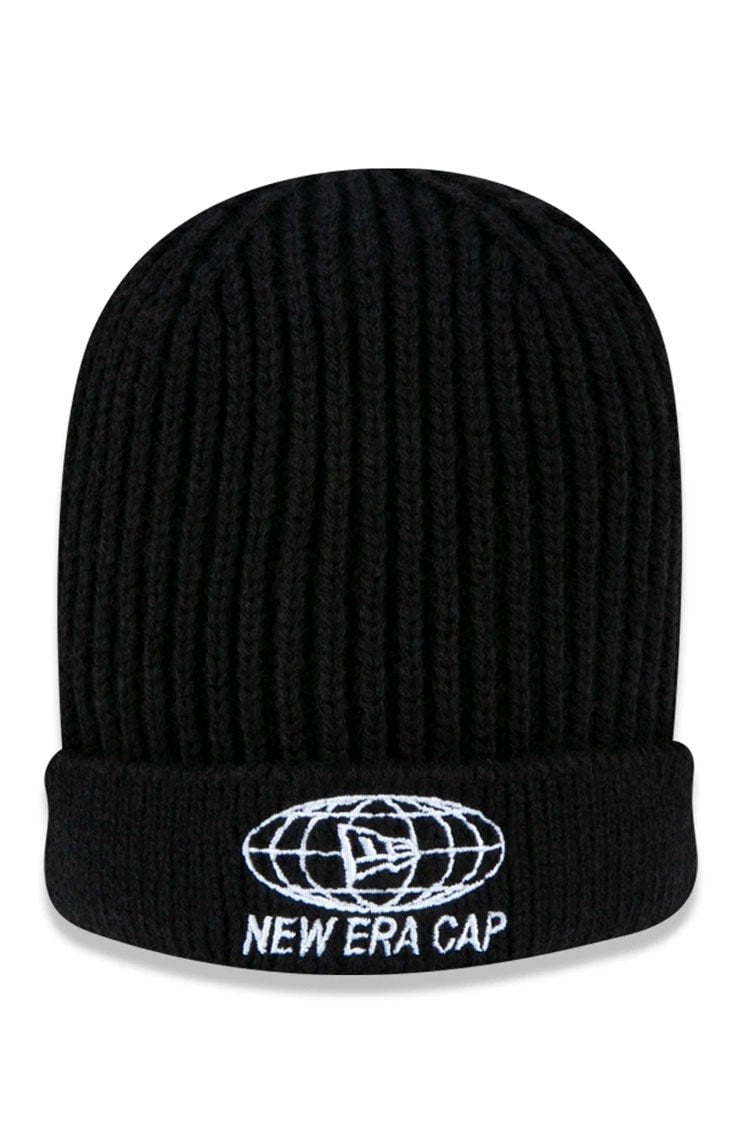 Touca Gorro New Era Street Taste Global Preta/Branca - NewSkull