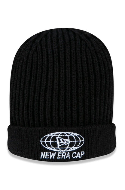 Touca Gorro New Era Street Taste Global Preta/Branca - NewSkull