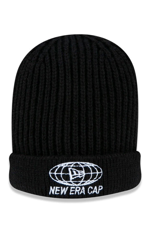 Touca Gorro New Era Street Taste Global Preta/Branca - NewSkull