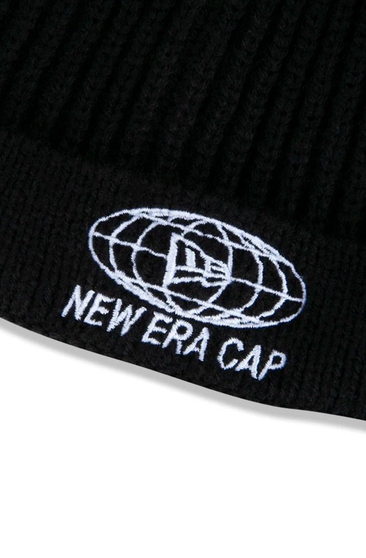 Touca Gorro New Era Street Taste Global Preta/Branca - NewSkull