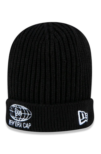 Touca Gorro New Era Street Taste Global Preta/Branca - NewSkull