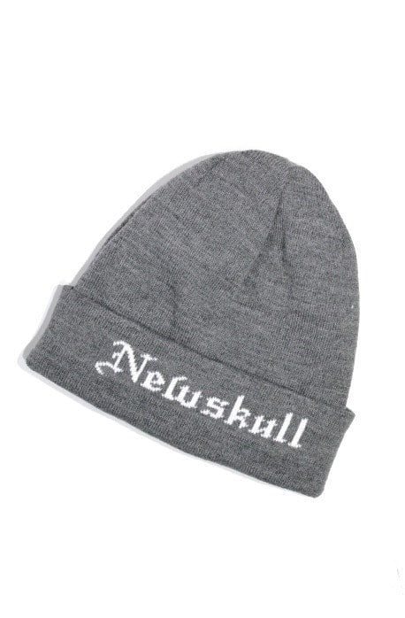 Touca Gorro NewSkull Cinza - NewSkull