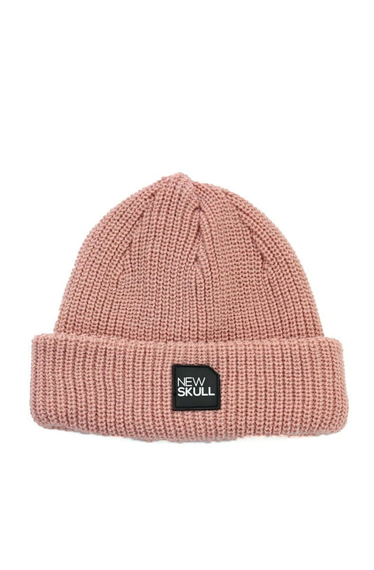 Touca Gorro NewSkull Rubber Rosa - NewSkull