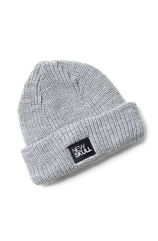 Touca Gorro NewSkull Tatami Cinza - NewSkull