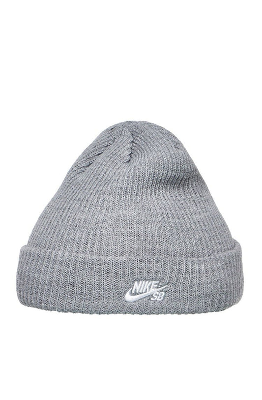 Touca Gorro Nike SB Fisherman Beanie Cinza - NewSkull