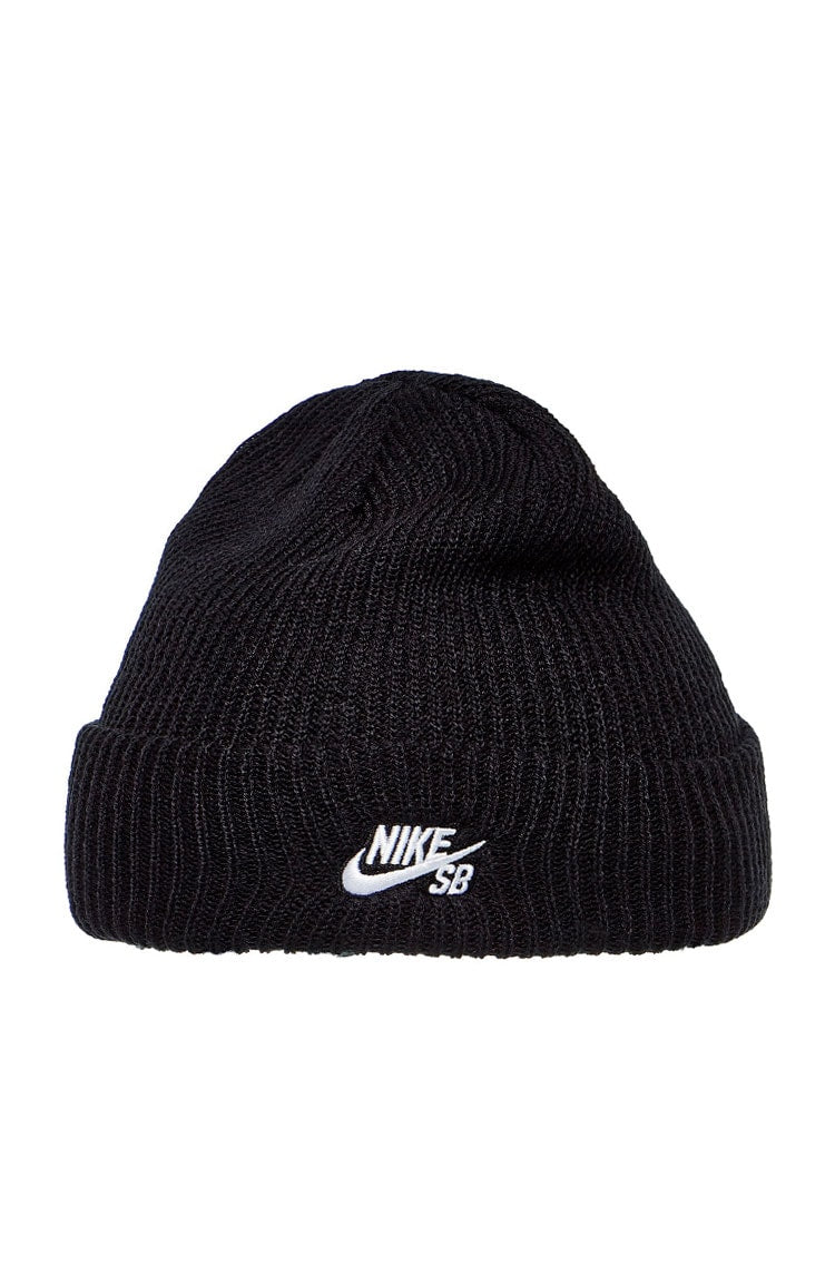 Touca Gorro Nike SB Fisherman Beanie Preta - NewSkull
