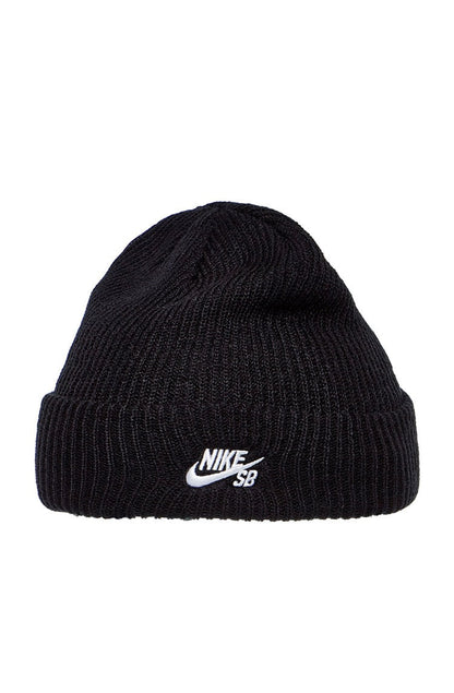 Touca Gorro Nike SB Fisherman Beanie Preta - NewSkull