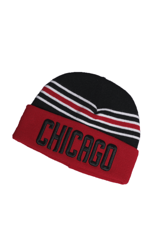 Touca Gorro Other Culture Chicago Preta - NewSkull