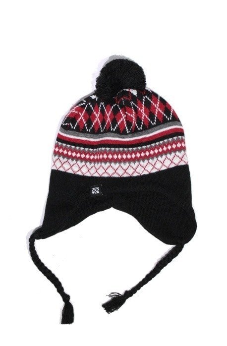 Touca Gorro Peruana Hashskatetag Vermelho - NewSkull