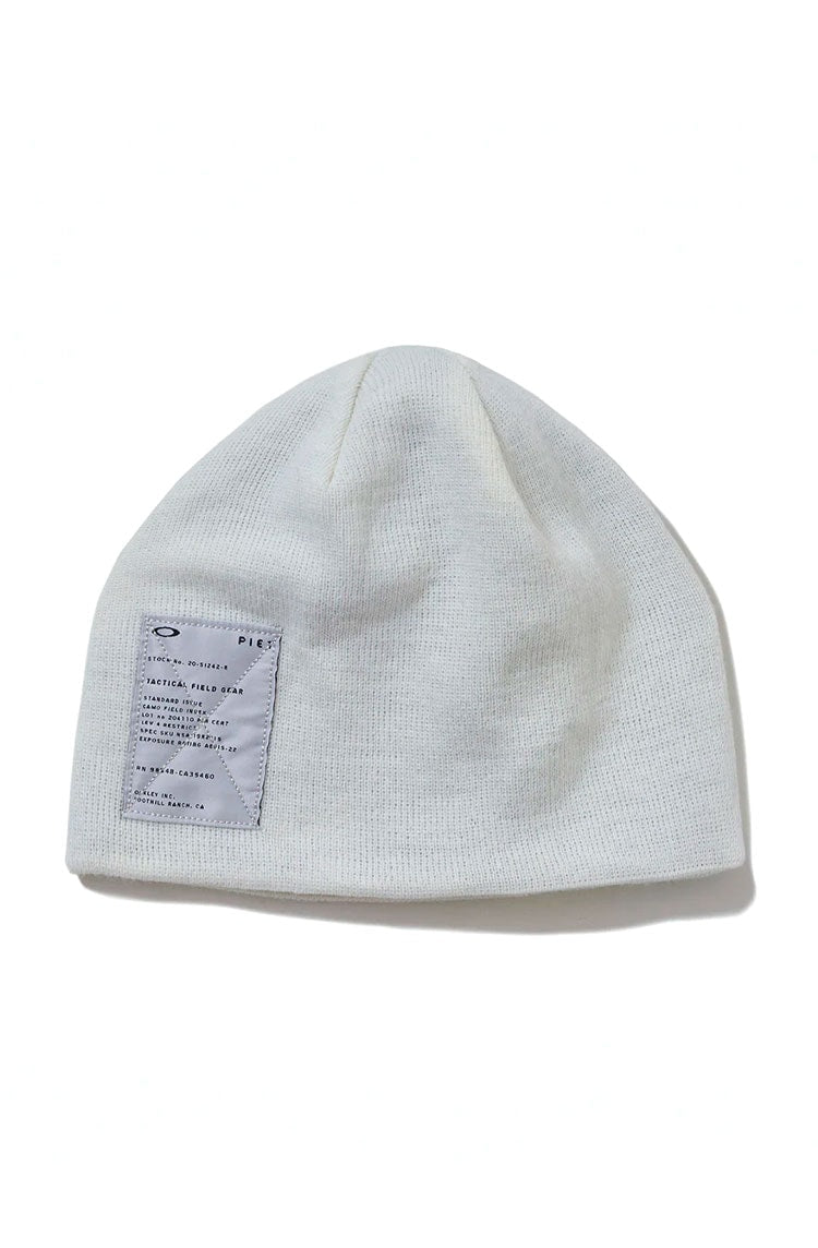 Touca Gorro Piet x Oakley Skull Beanie Branco - NewSkull