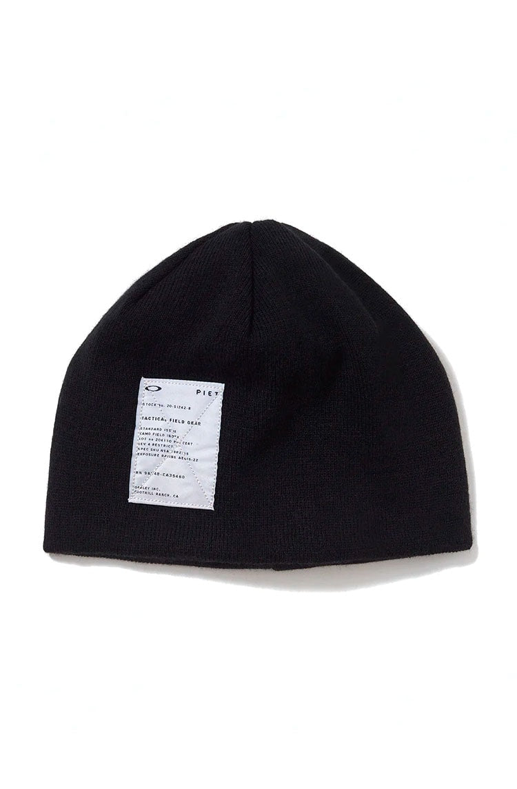Touca Gorro Piet x Oakley Static Beanie Preto - NewSkull