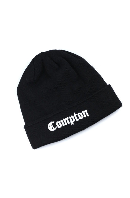 Touca Gorro Starter Compton Preta - NewSkull