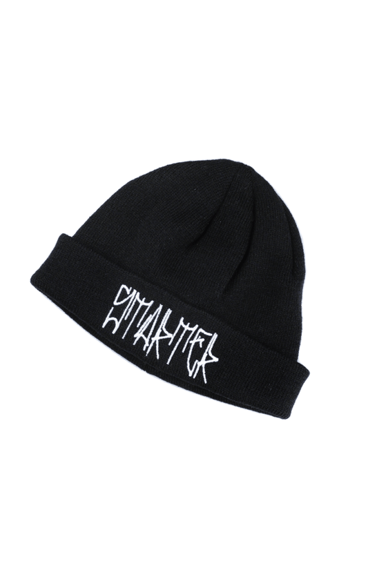 Touca Gorro Starter Marinheiro Letra Pixo Preto - NewSkull