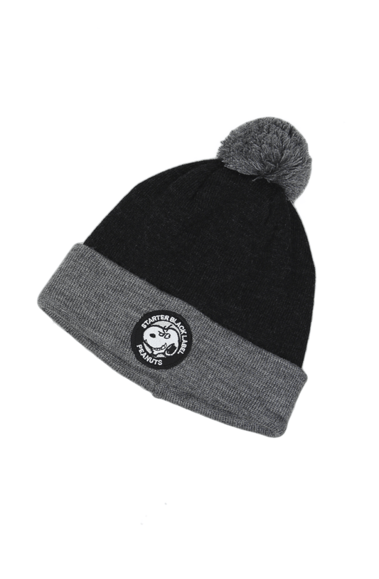Touca Gorro Starter Pompom Peanuts Cinza - NewSkull
