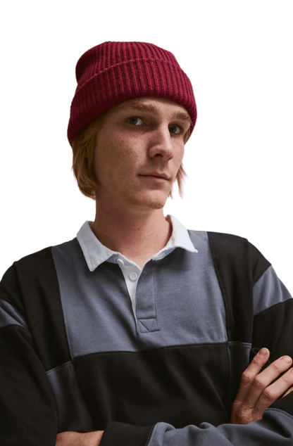 Touca Vans Core Basics Port Royale Bordo - NewSkull
