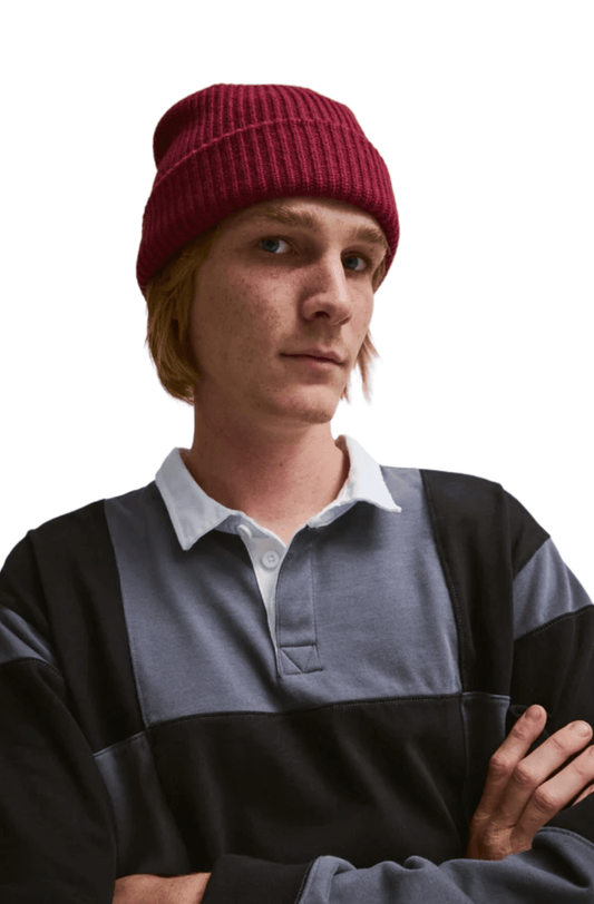 Touca Vans Core Basics Port Royale Bordo - NewSkull