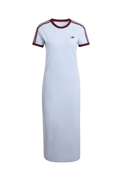 Vestido Adidas 3 - stripes Slim Azul claro - NewSkull