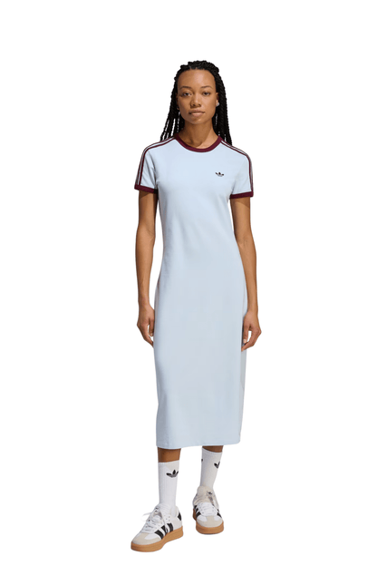 Vestido Adidas 3 - stripes Slim Azul claro - NewSkull