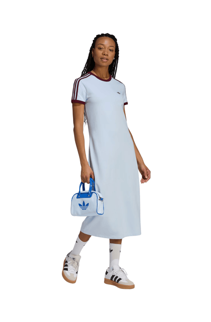 Vestido Adidas 3 - stripes Slim Azul claro - NewSkull