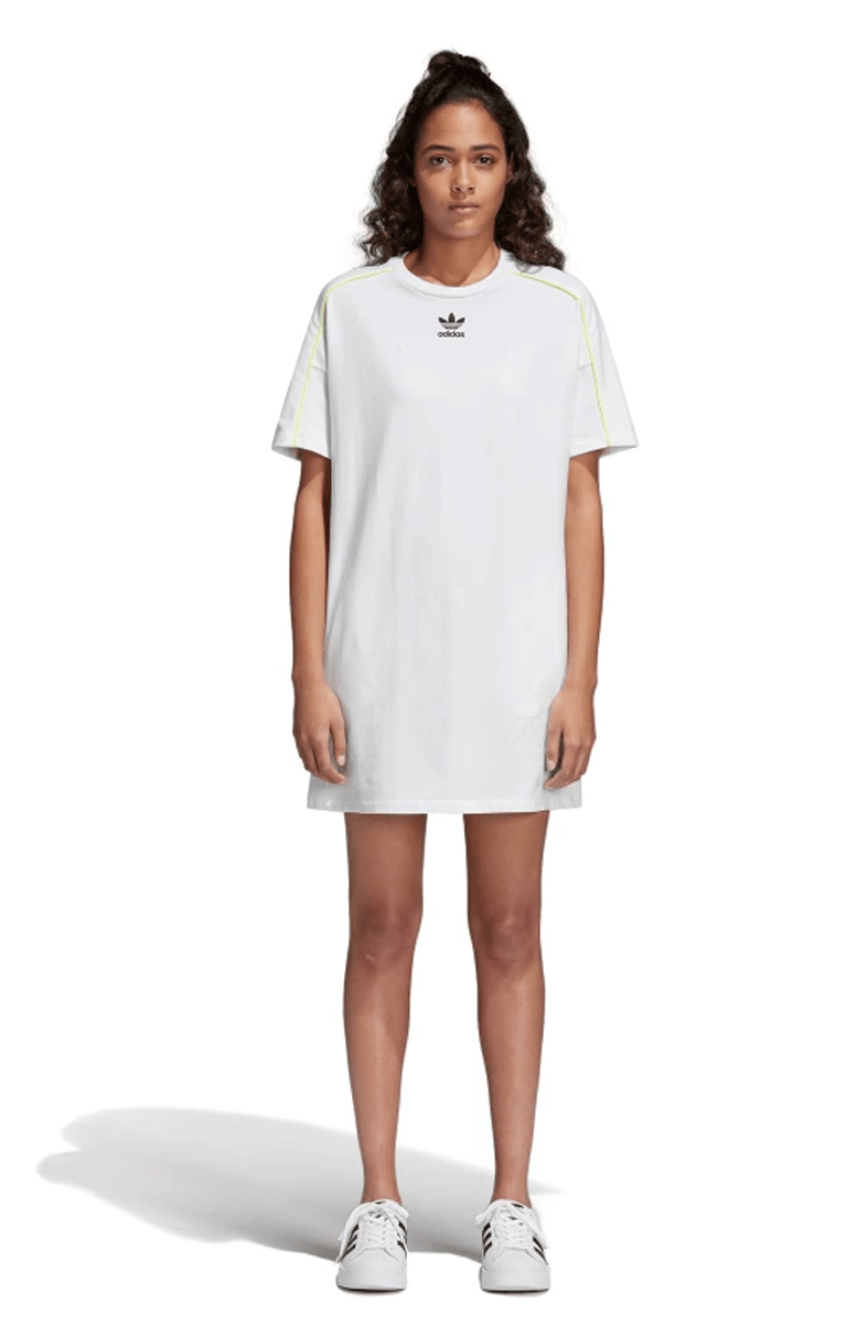VESTIDO ADIDAS AA - 42 FEMININO BRANCO - NewSkull