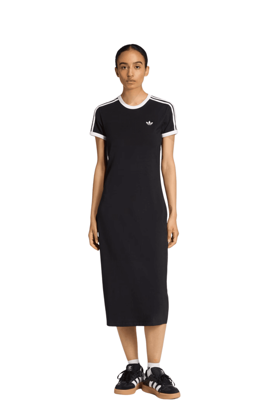 Vestido Adidas Adicolor 3 - stripes Slim Preto/Branco - NewSkull