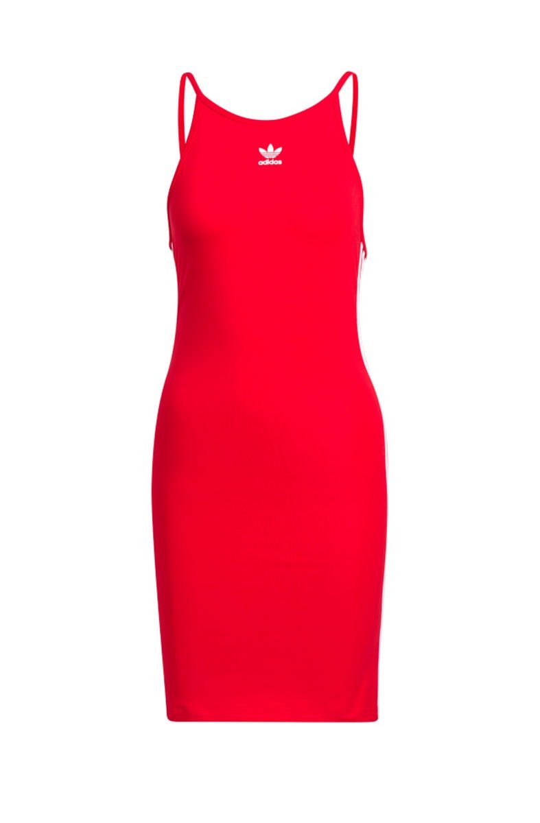 Vestido Adidas Adicolor Classics Tight Summer Vermelho - NewSkull