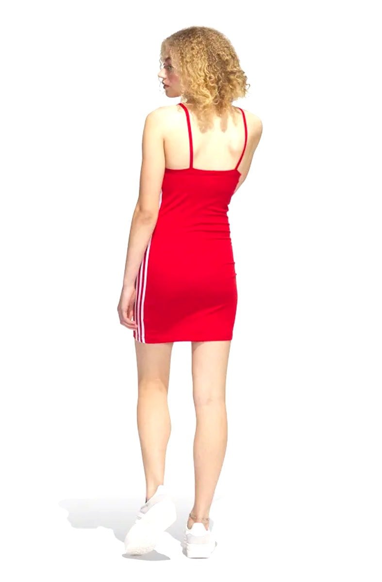 Vestido Adidas Adicolor Classics Tight Summer Vermelho - NewSkull