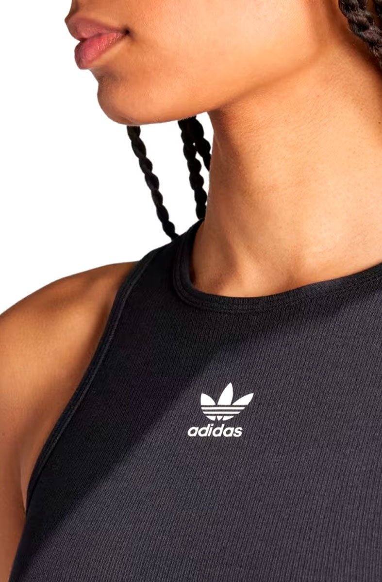 Vestido Adidas Canelado Essentials Preto - NewSkull