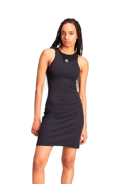 Vestido Adidas Canelado Essentials Preto - NewSkull