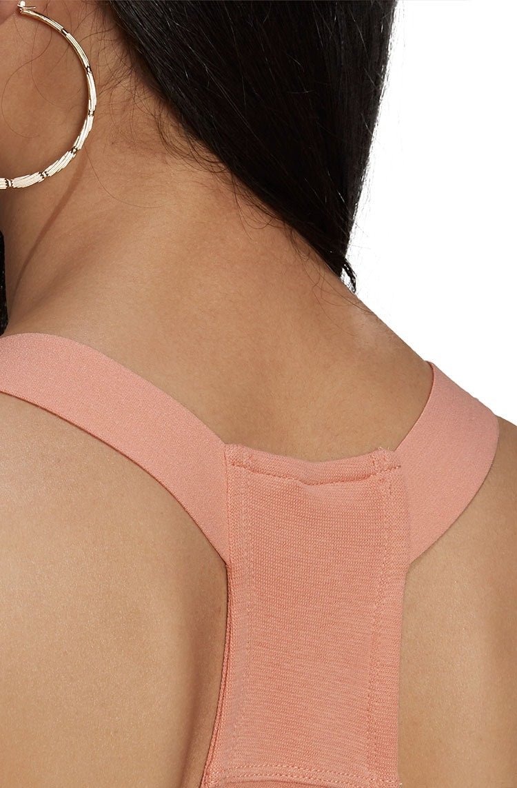 Vestido Adidas Costas Nadador Adicolor Classics Rosa/Branco - NewSkull