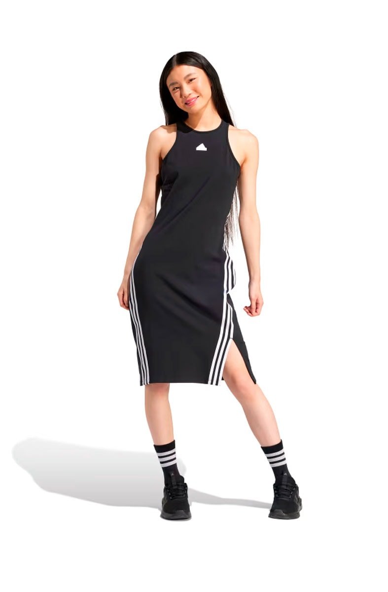 Vestido Adidas Future Icons 3 - stripes Preto/Branco - NewSkull