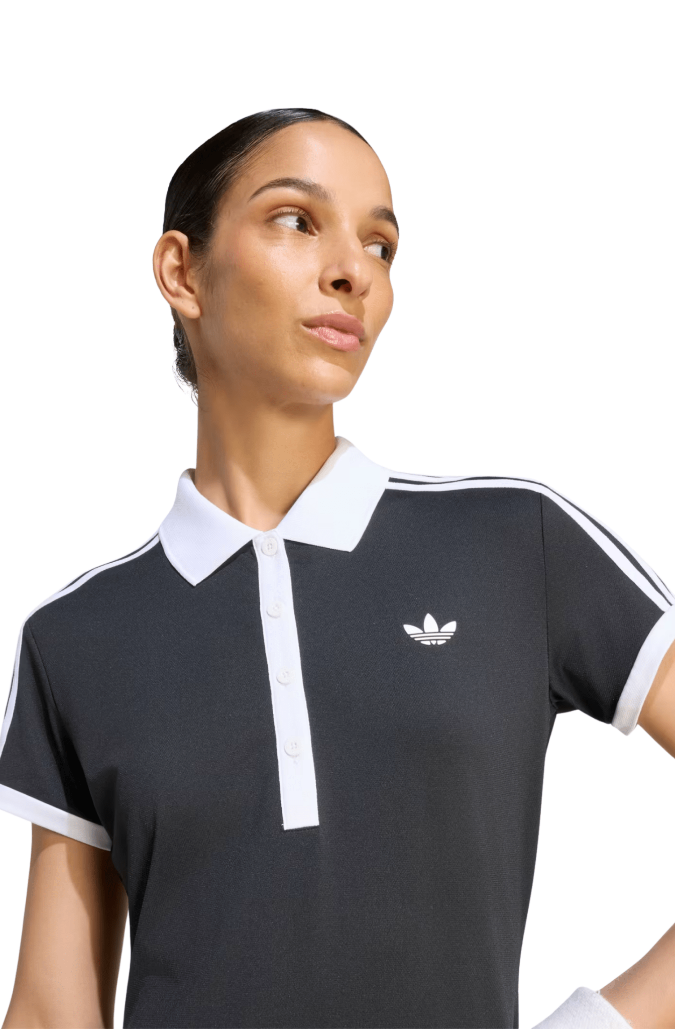 Vestido Adidas Heritage Tennis Classics Preto/Branco - NewSkull