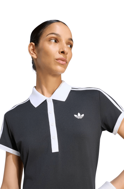 Vestido Adidas Heritage Tennis Classics Preto/Branco - NewSkull