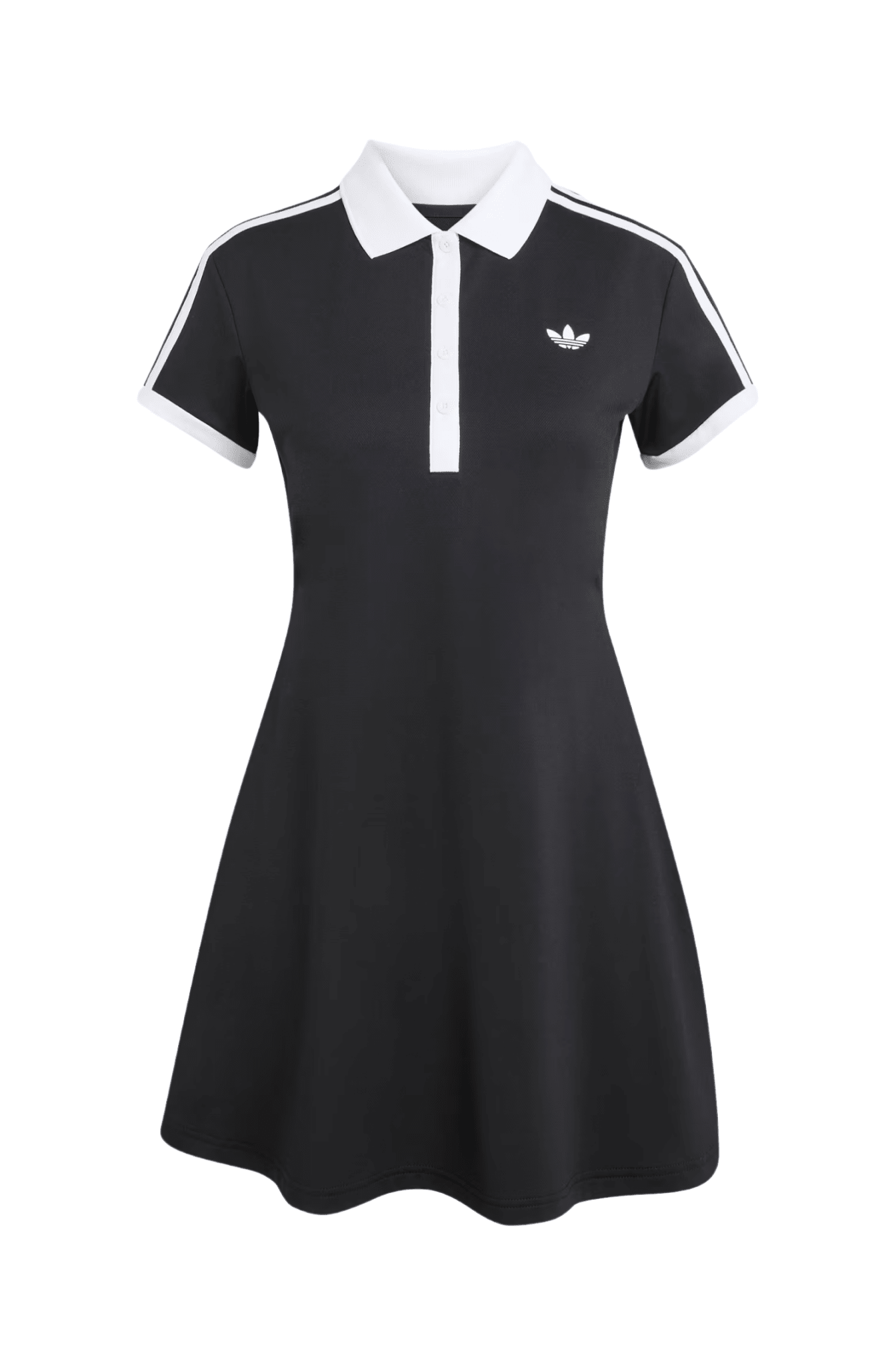 Vestido Adidas Heritage Tennis Classics Preto/Branco - NewSkull