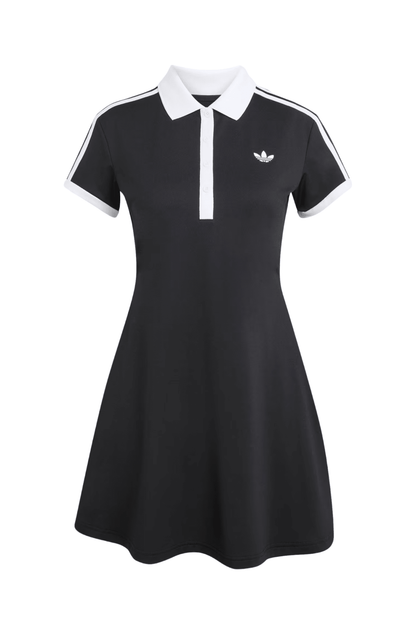 Vestido Adidas Heritage Tennis Classics Preto/Branco - NewSkull