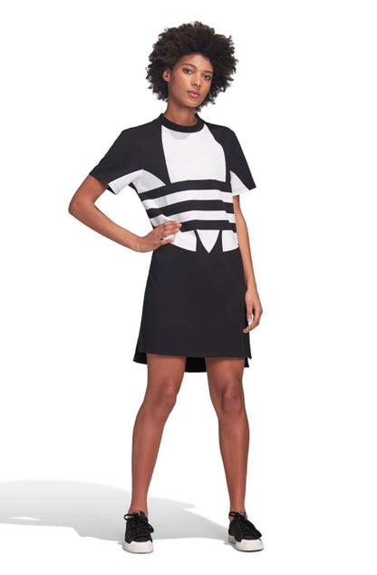 Vestido ADIDAS Logo Preto - NewSkull