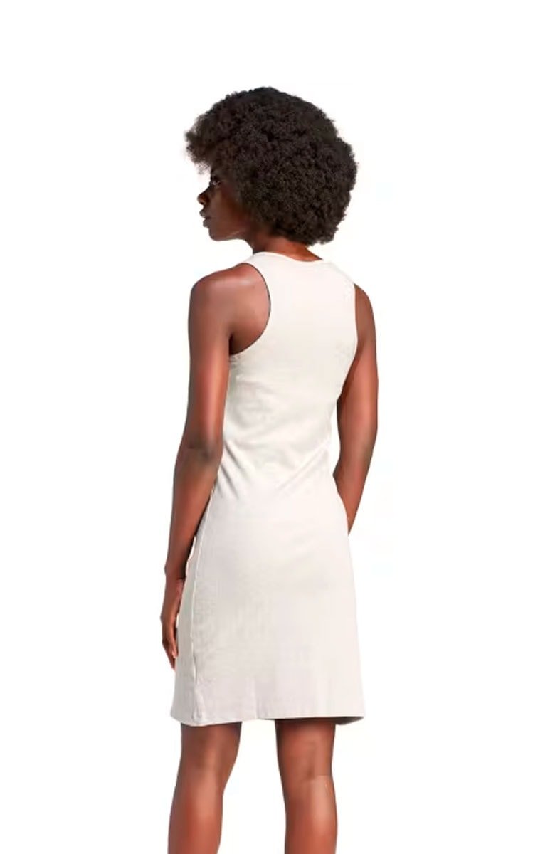 Vestido Adidas Rib Tank Cinza - NewSkull
