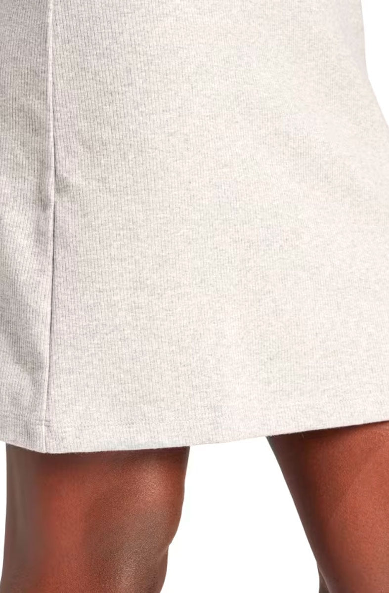 Vestido Adidas Rib Tank Cinza - NewSkull