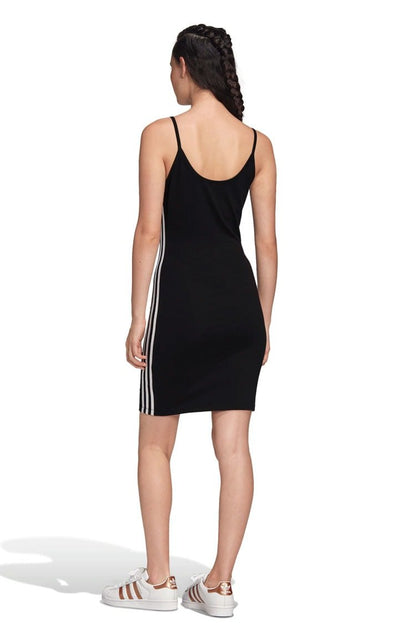 Vestido Adidas Spaghetti Strap Preto - NewSkull