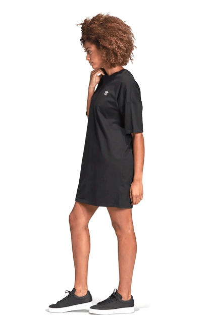 VESTIDO ADIDAS TREFOIL FEMININO PRETO - NewSkull