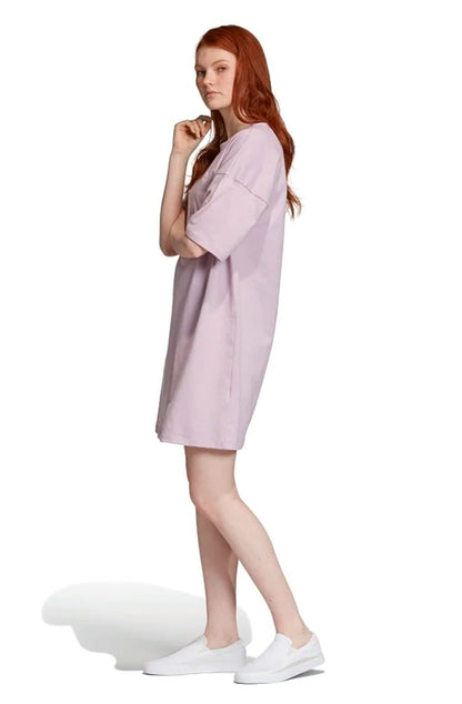 Vestido ADIDAS Trefoil Feminino Roxo - NewSkull