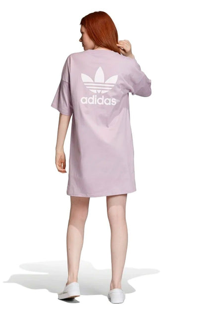 Vestido ADIDAS Trefoil Feminino Roxo - NewSkull