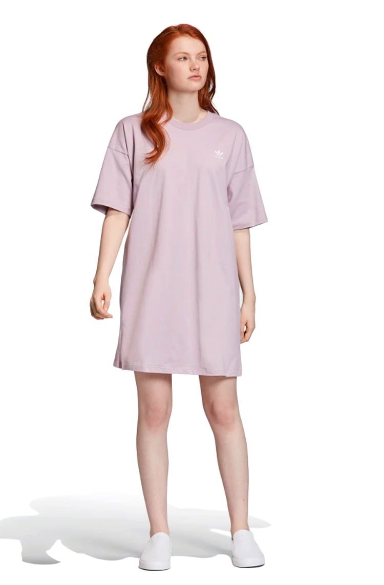 Vestido ADIDAS Trefoil Feminino Roxo - NewSkull